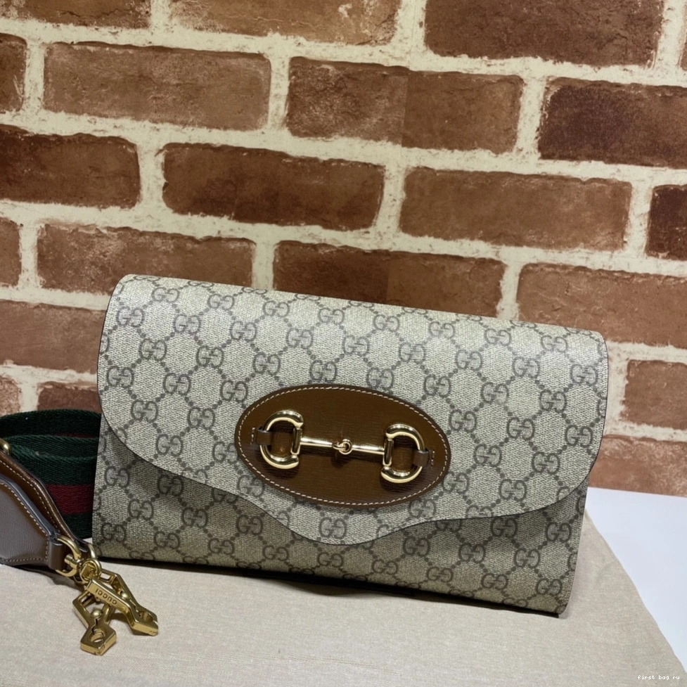 Firstbag ru small GUCCI 1955 Horsebit bag 0723